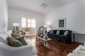 Apartamento Clásico com Ar, WIFI e Garagem